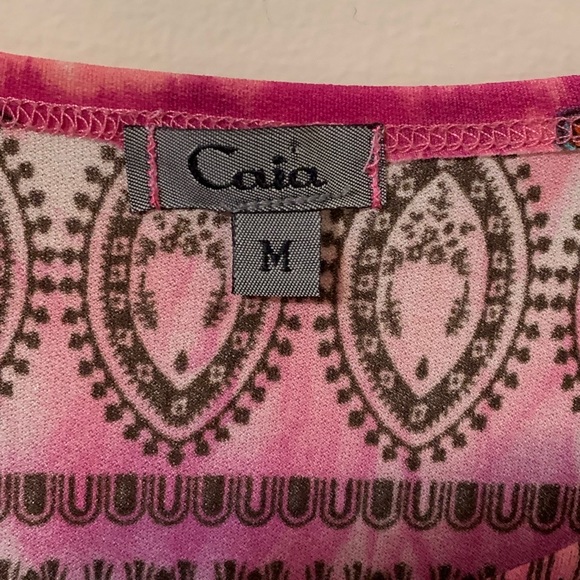 Artistic inspired top by CAIA size Medium - Picture 6 of 8